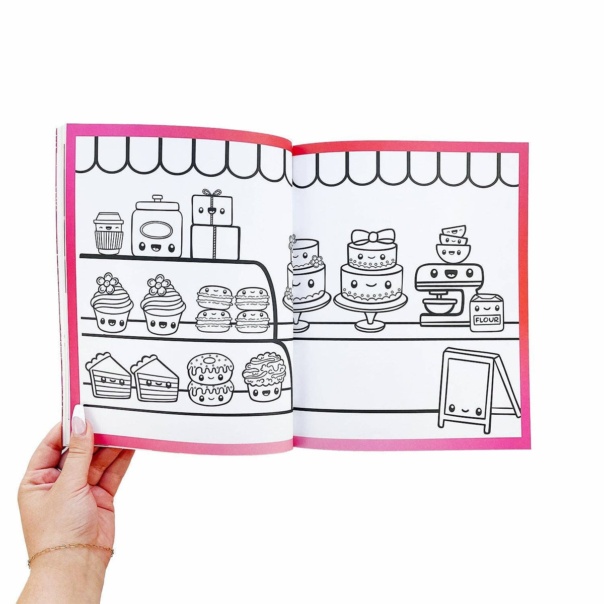 Pipsticks - Draw-Along Food Sticker Book