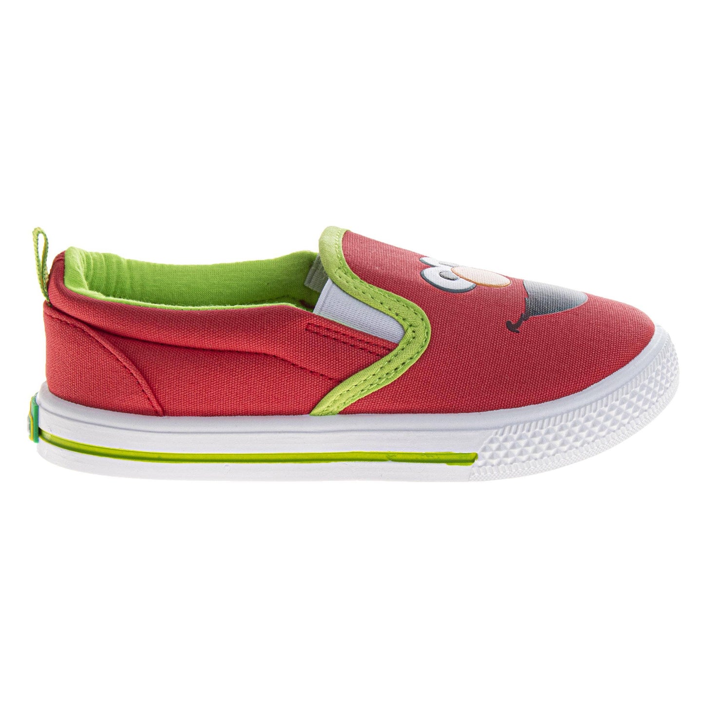 Sesame Street Elmo and Cookie Monster Slip On Sneakers (Toddler/Little Kid)