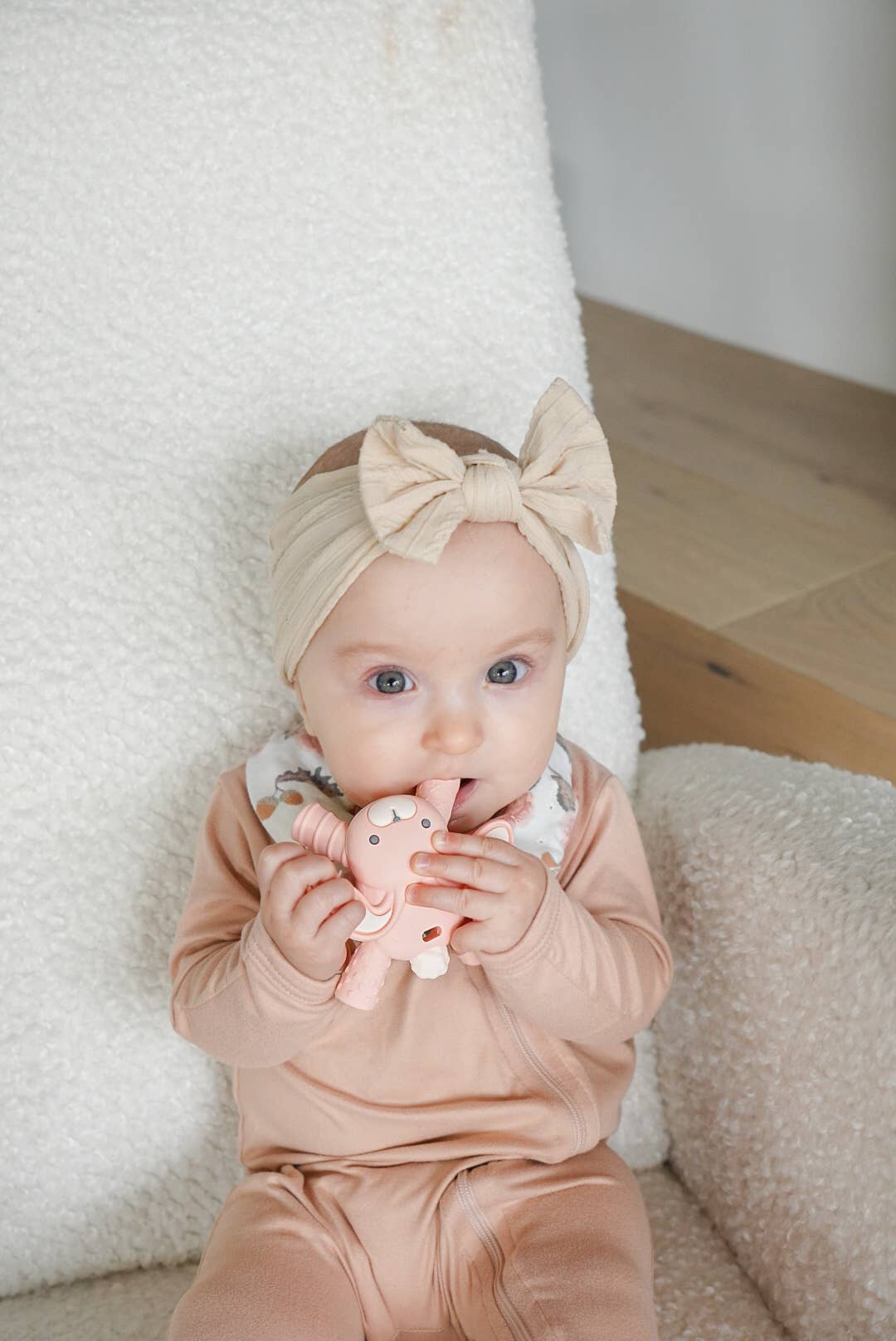 Itzy Ritzy - Ritzy Teether™ Baby Molar Teether: Lion
