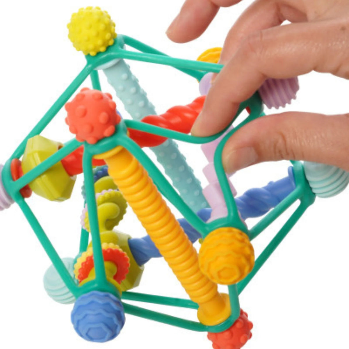 Manhattan Toy - Whirzle Infant Sensory Grasping Toy