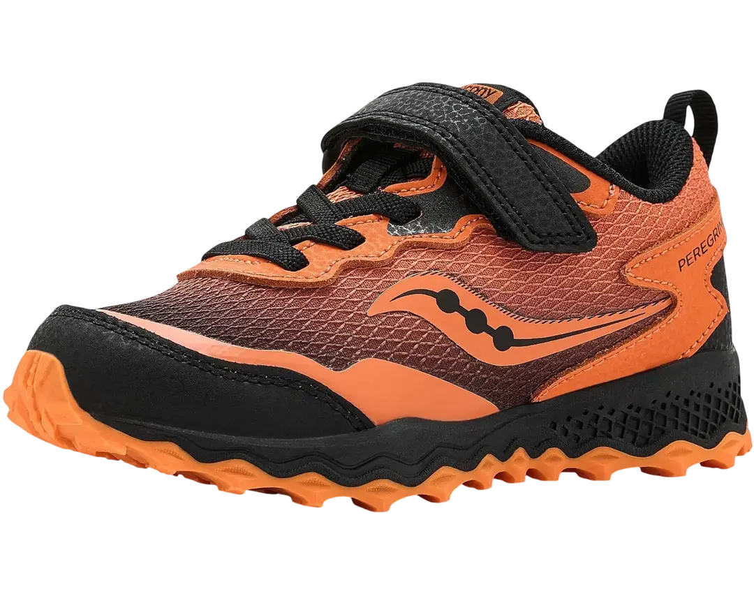 Saucony Peregrine KDZ Shield Big Kids Trail Sneaker