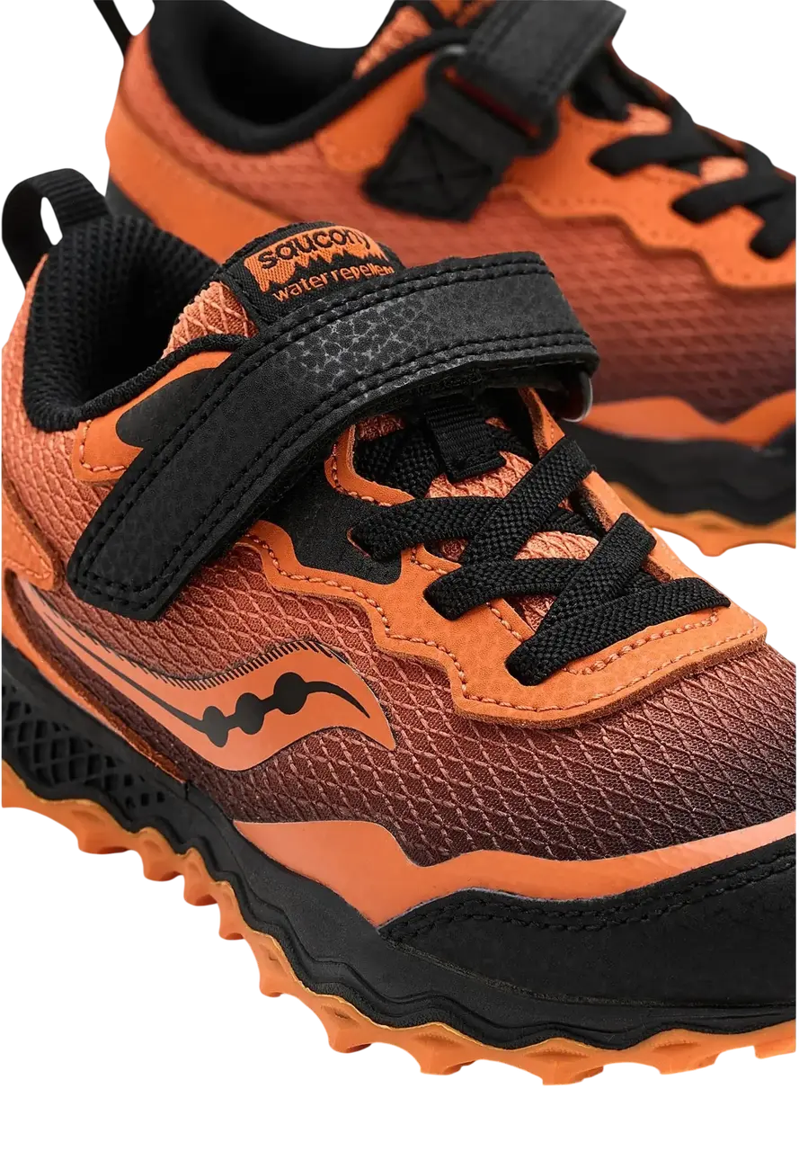 Saucony Peregrine KDZ Shield Big Kids Trail Sneaker