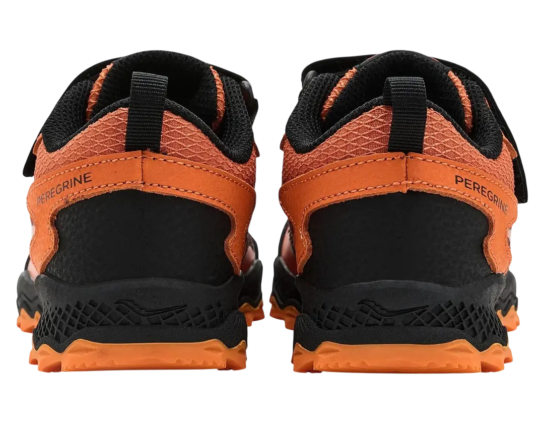 Saucony Peregrine KDZ Shield Big Kids Trail Sneaker