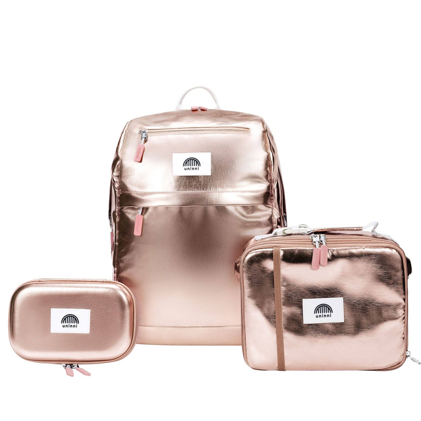 uninni - Set - Metallic Gold: Metallic Rose Gold
