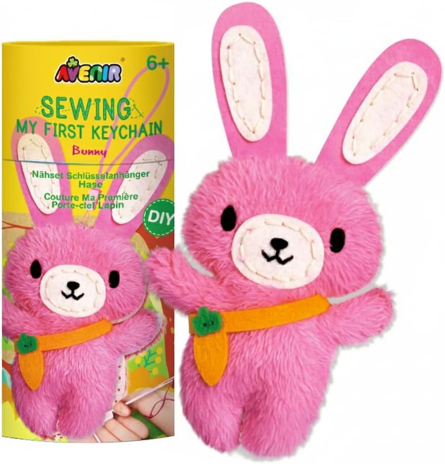 Avenir - Sewing: My First Keychain