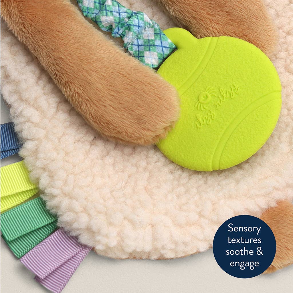 Itzy Ritzy -  Puppy Itzy Friends Lovey™ Plush Golden Puppy