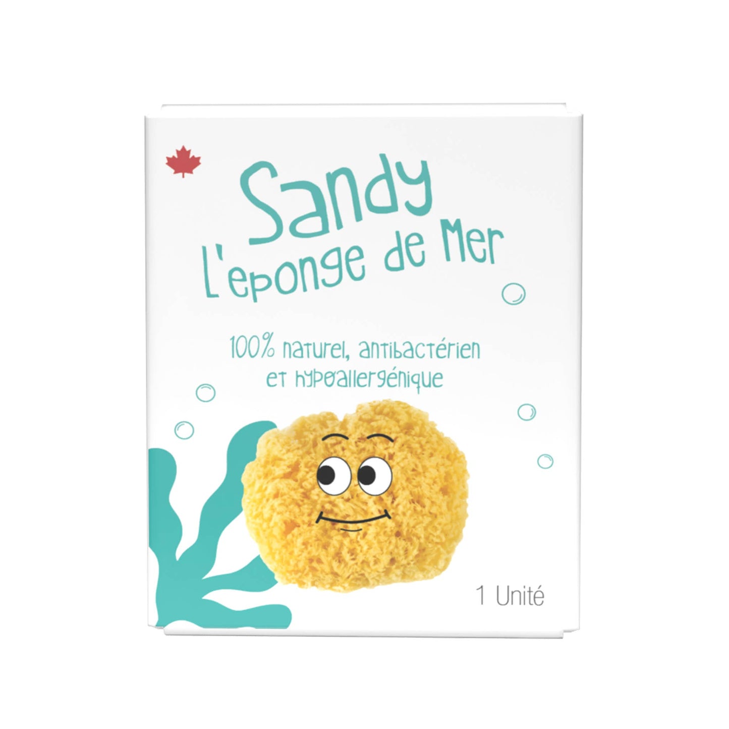 Loot Toy Company - Sandy The Sea Sponge