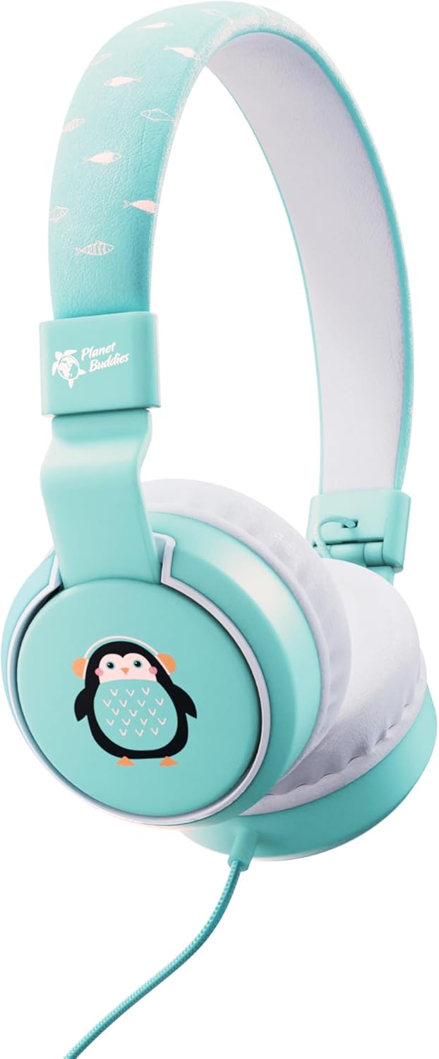 Planet Buddies Kids Wired Headphones