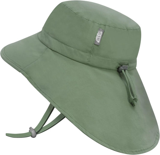 Jan & Jul Juniper Green | Cotton Adventure Hat