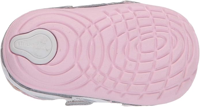 Stride Rite Soft Motion Adalyn - White Silver