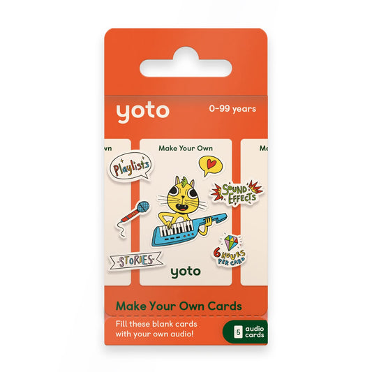Yoto Make Your Own Cards