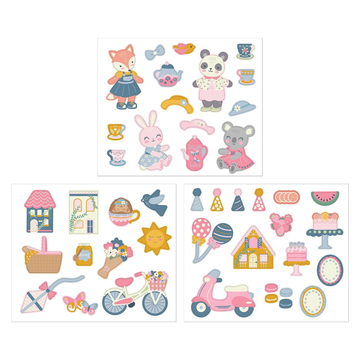 Stephen Joseph Gifts - Magnetic Play Sets