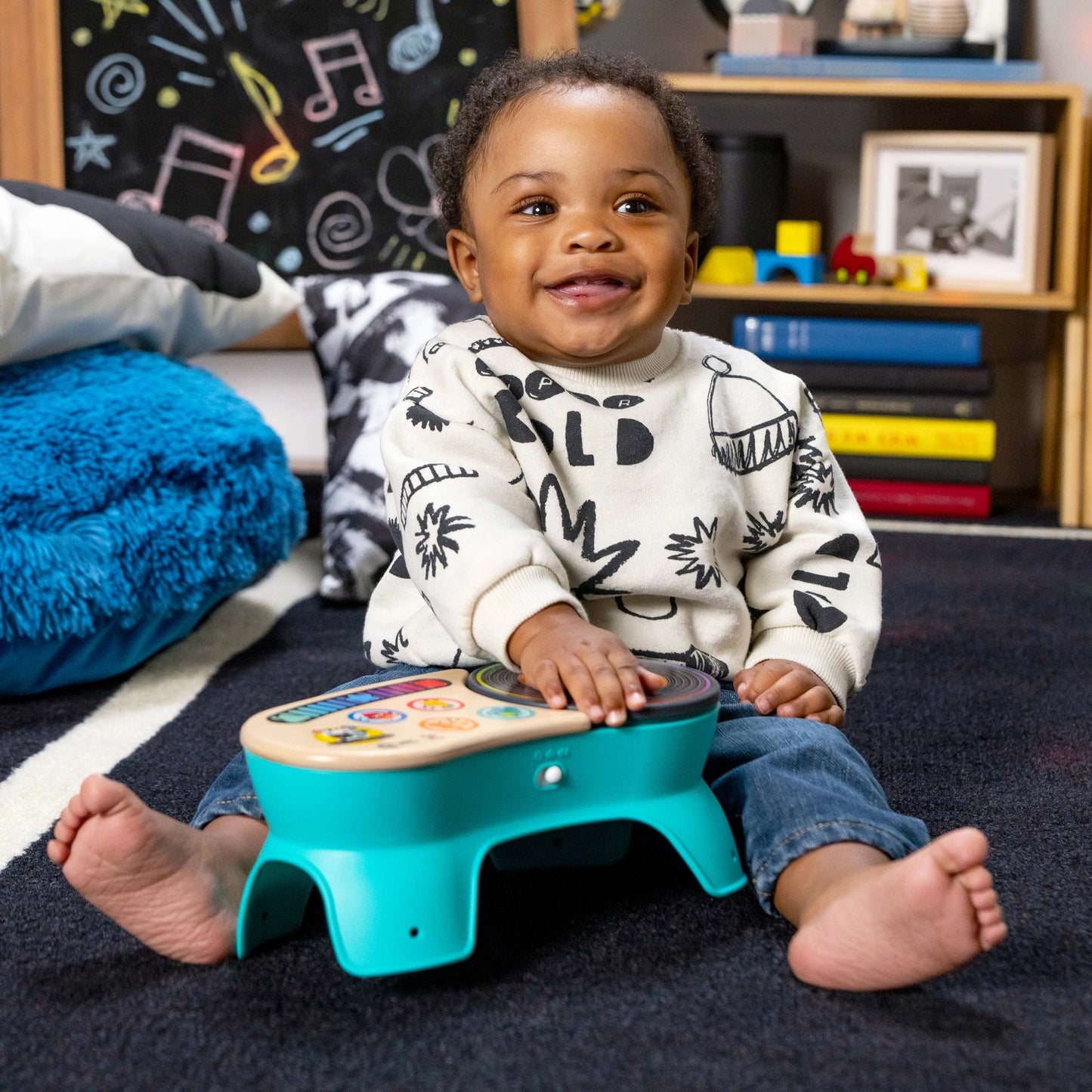 Baby Einstein HAPE DJ Discovery Magic Touch Turntable
