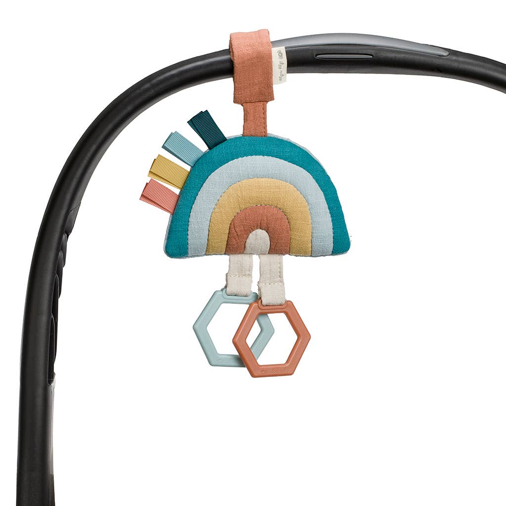 Itzy Ritzy - Bitzy Bespoke Ritzy Jingle Attachable Travel Toy: Cloud