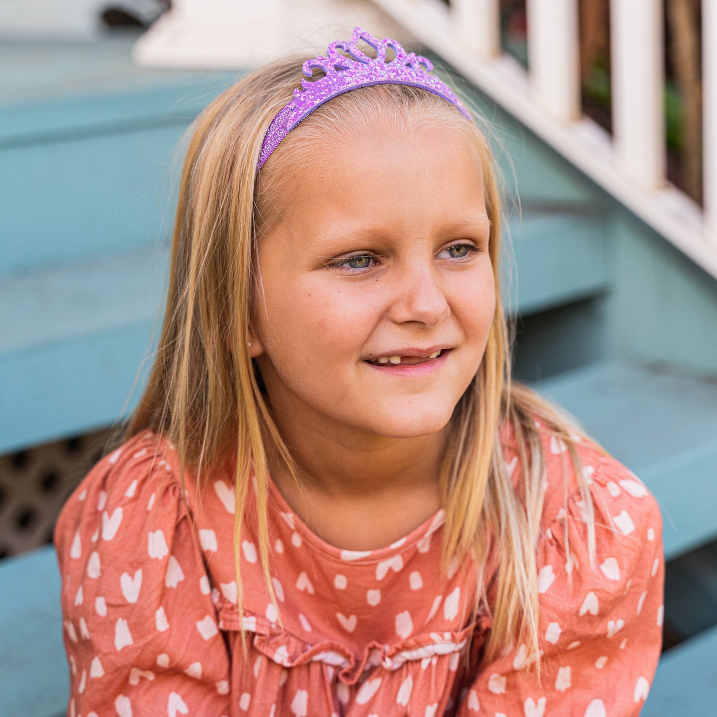 Frog Sac - Stretch Glitter Princess Tiara Headbands