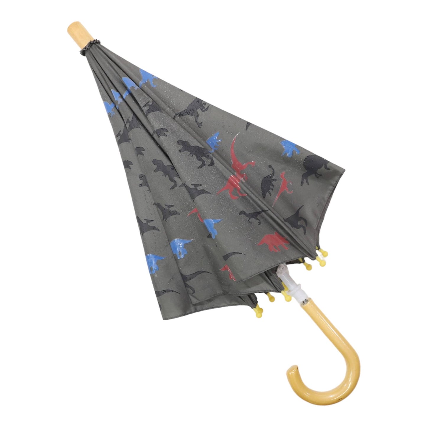 Korango - Dinosaur Colour Change Umbrella Charcoal