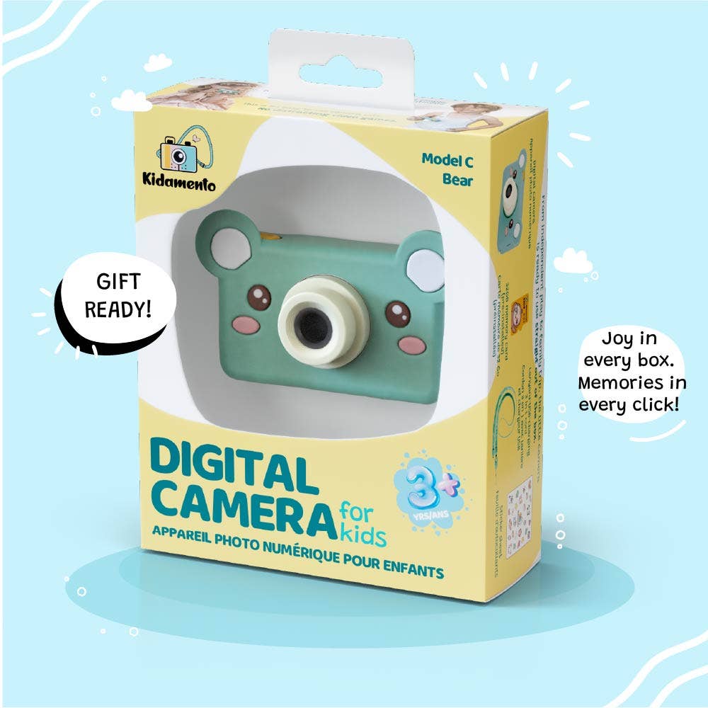 kiimento  - Bear | Digital Camera