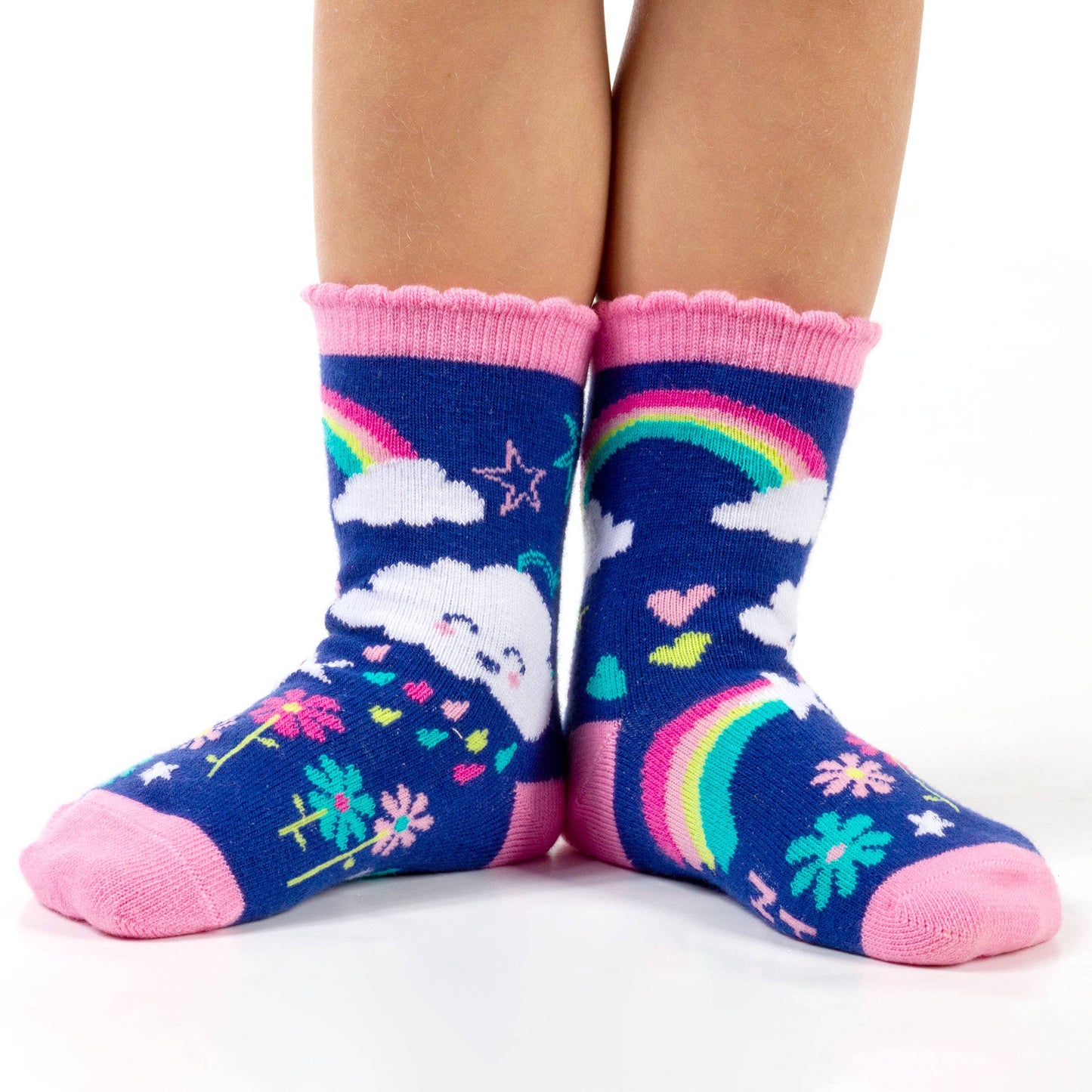 Stephen Joseph Rainbow Toddler Socks