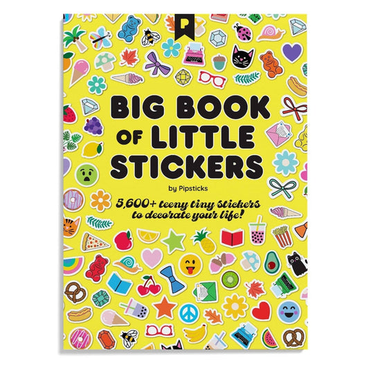 Pipsticks - Big Book of Little Stickers