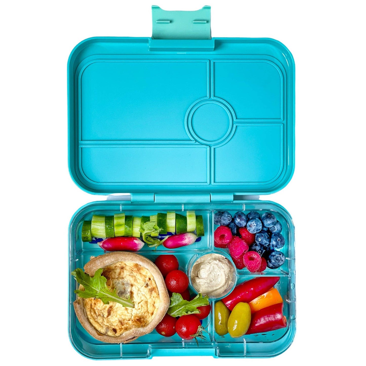 Yumbox - Yumbox Tapas - Leakproof Bento Box 4 or 5 Compartment Trays