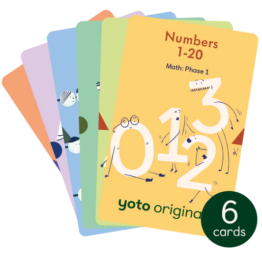 Yoto - Math: Phase 1