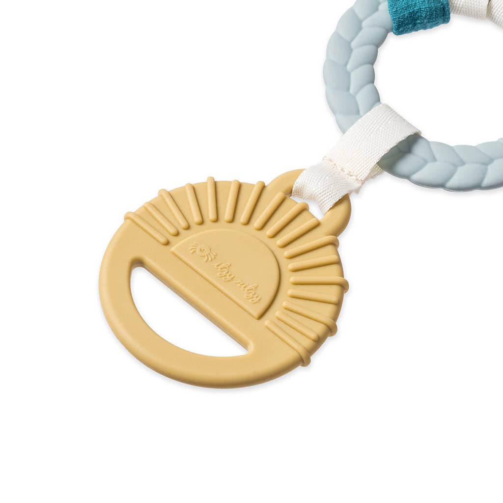 Itzy Ritzy - *NEW OPTION* Bitzy Busy Ring™ Teething Activity Toy: Farm