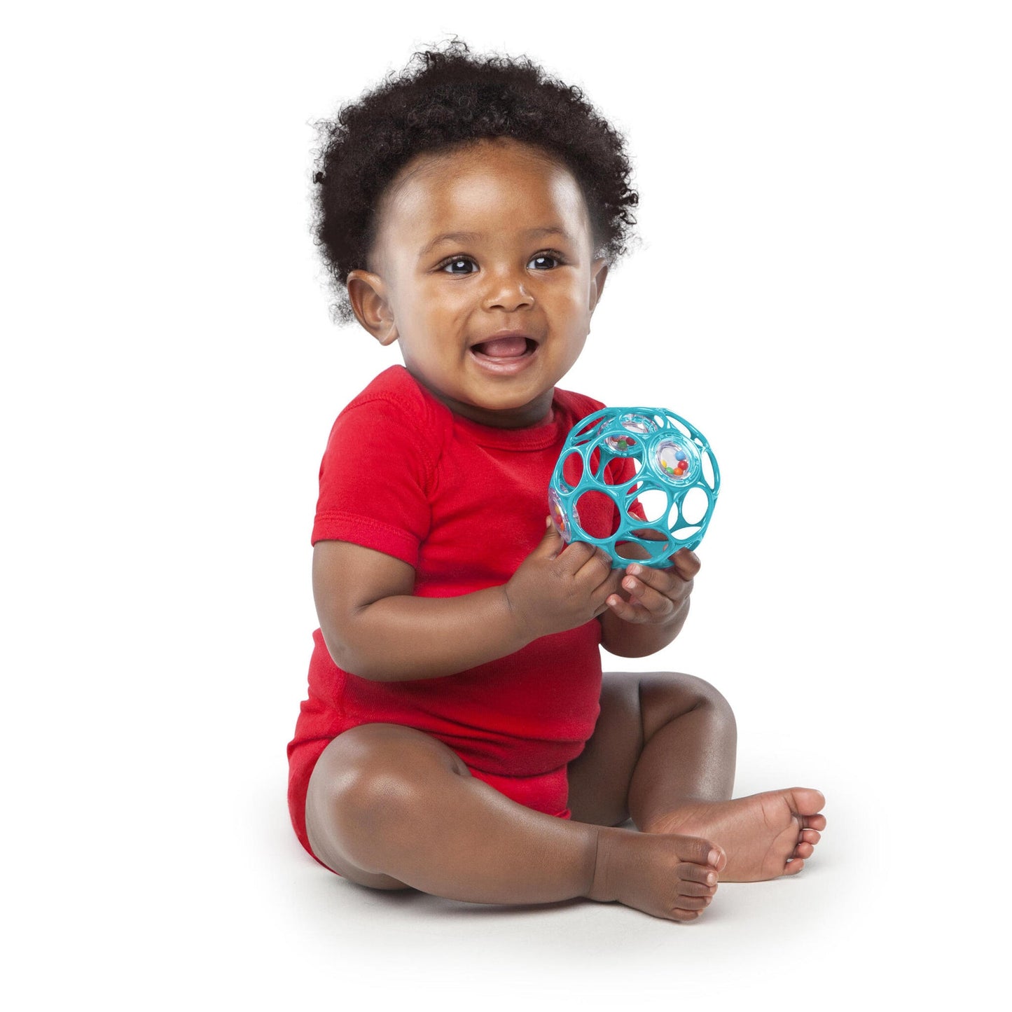 BRIGHT STARTS - 4" Oball with Rattles