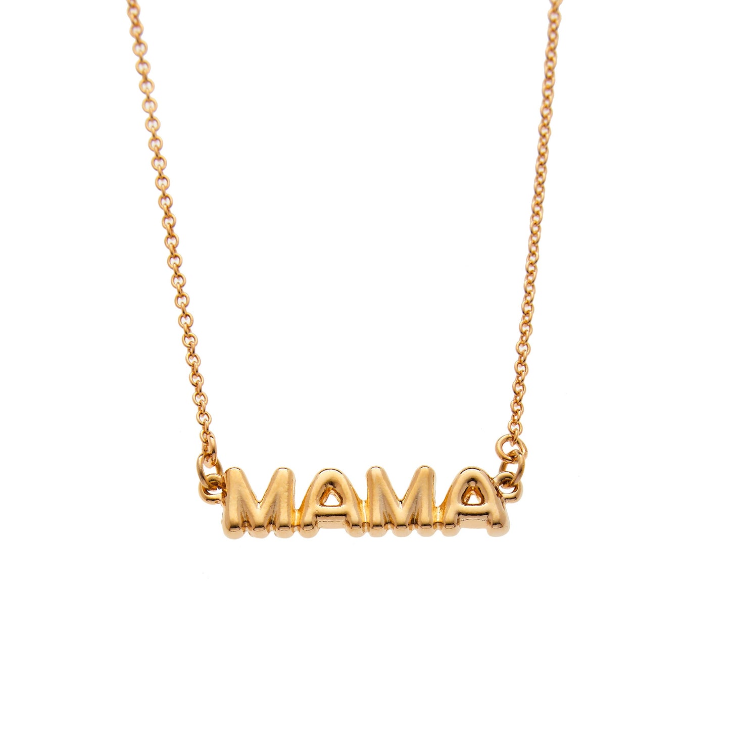 Foxy Originals - Forever Mama Bubble Letter Necklace