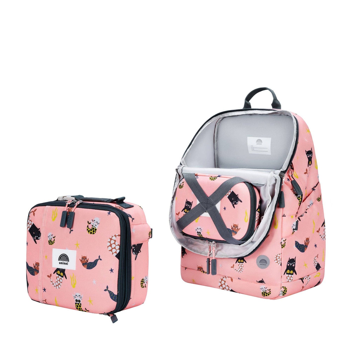 uninni - Set - Swimming Mercats: Swimming Mercats