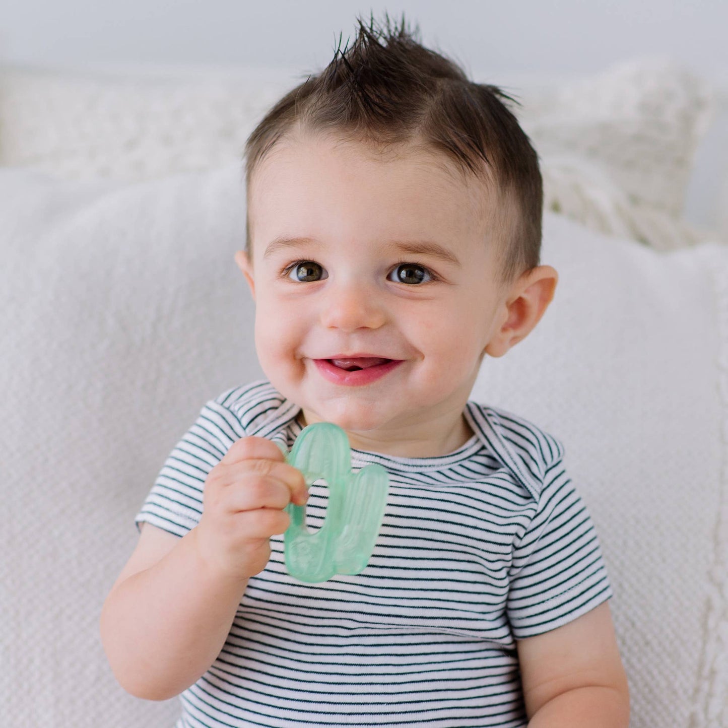Itzy Ritzy - Cutie Coolers™ Water Filled Teethers (3-pack): Cactus