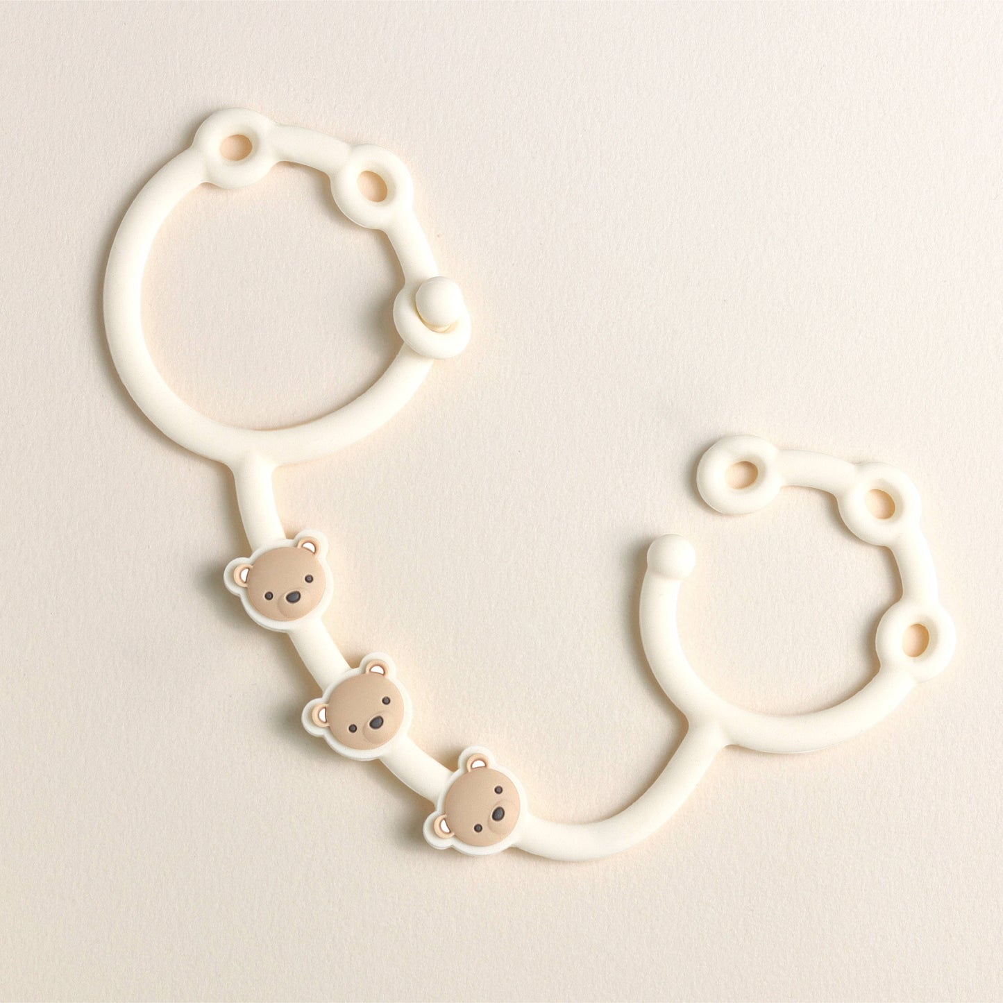 Itzy Ritzy - Itzy Strap: Teddy Bear