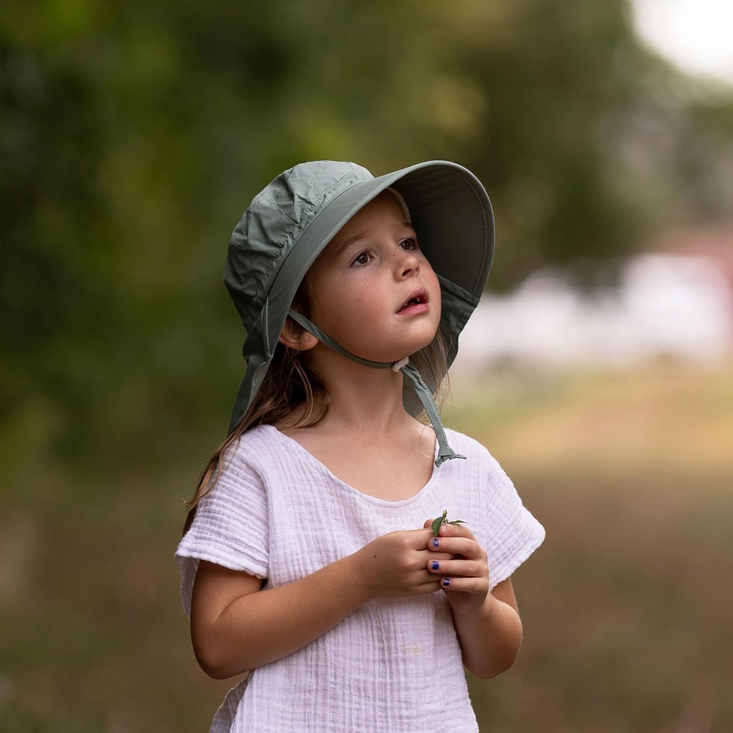 Jan & Jul Juniper Green | Cotton Adventure Hat
