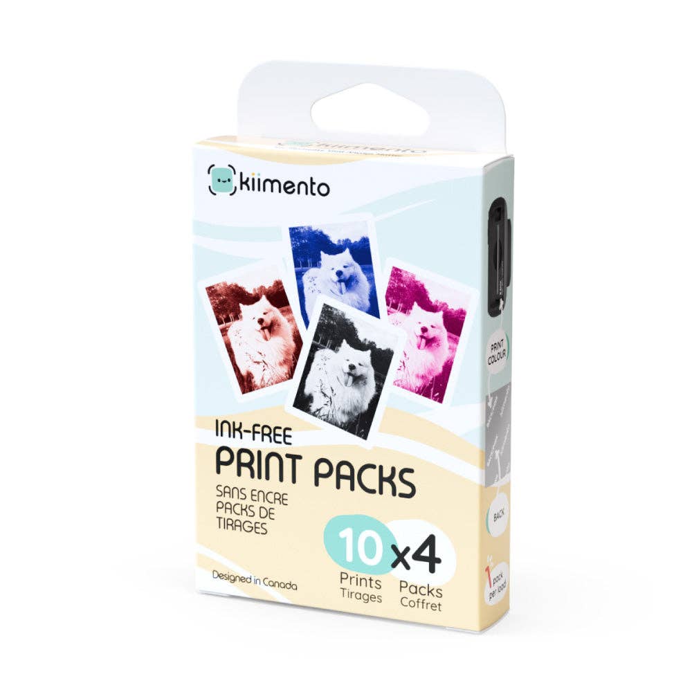 kiimento  - Print Pack 40 Prints | For Model P2