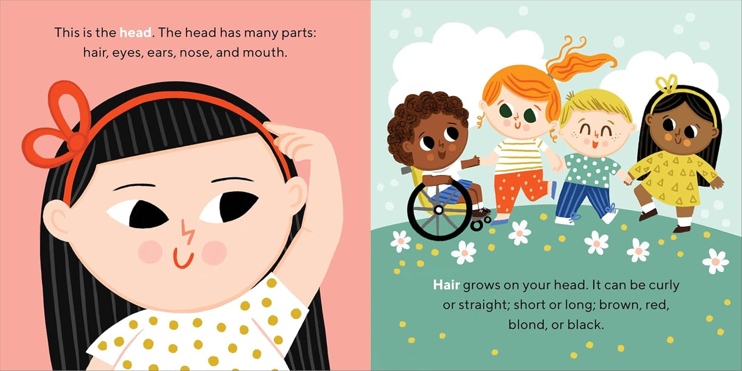 Eyes, Nose, Belly, Toes: My First Human Body Book