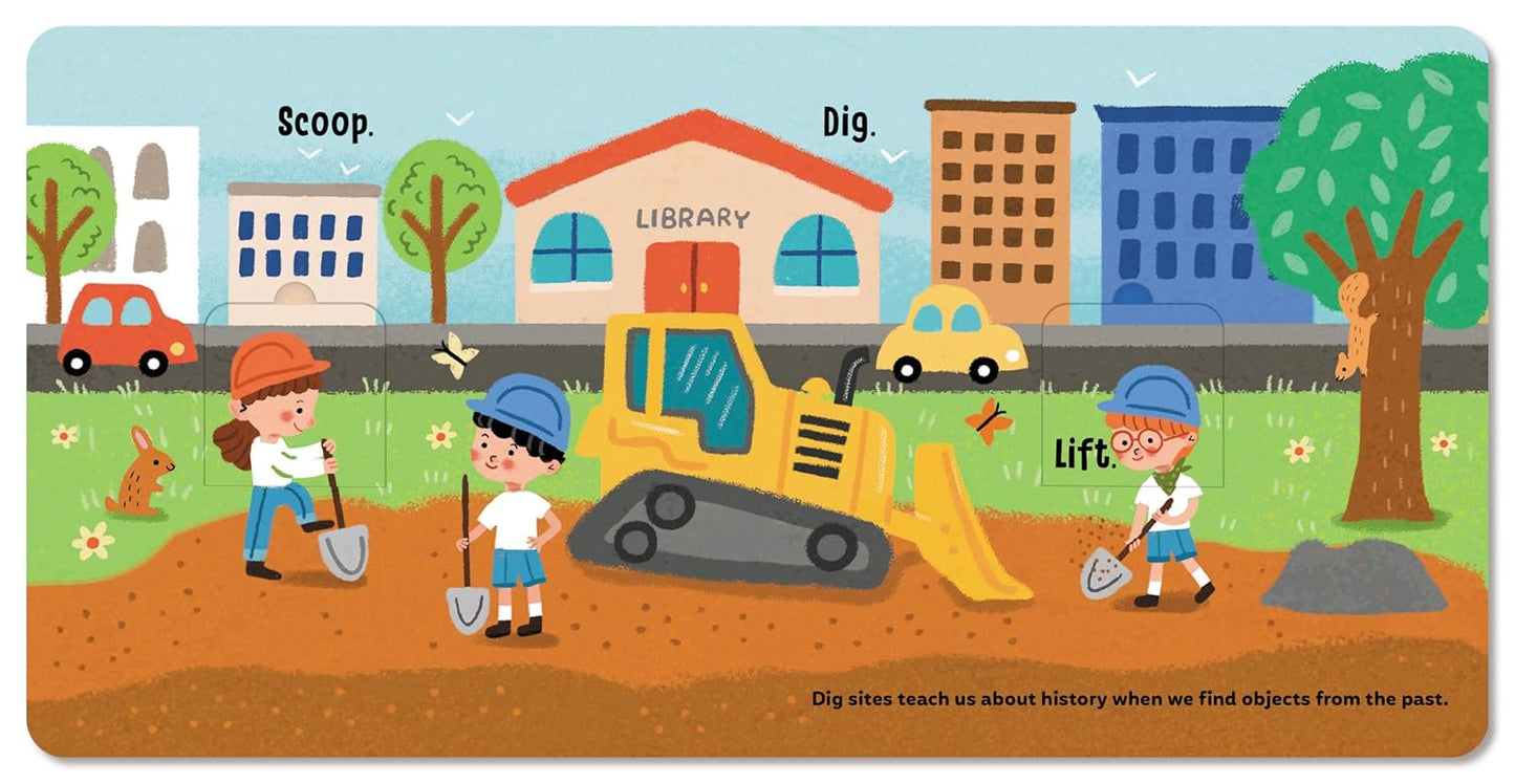 Digging for Dinosaurs: Beneath the Street