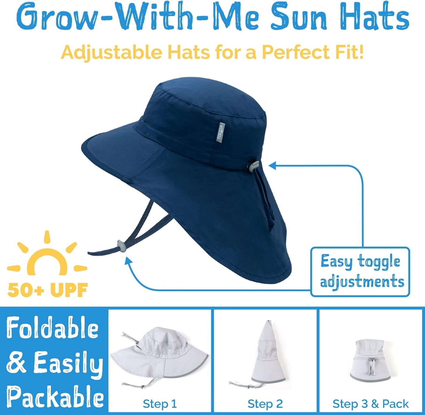 Jan & Jul Juniper Green | Cotton Adventure Hat