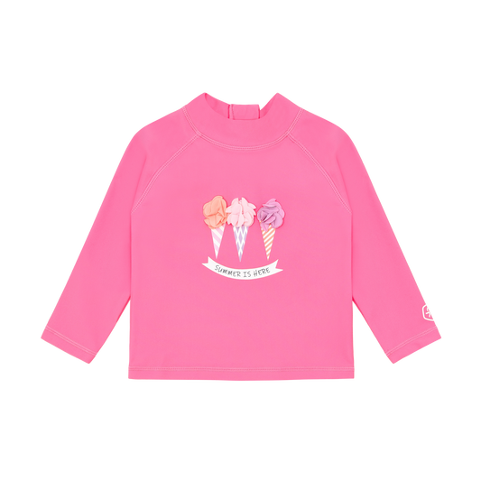 Color Kids - Long Sleeve Rashguard