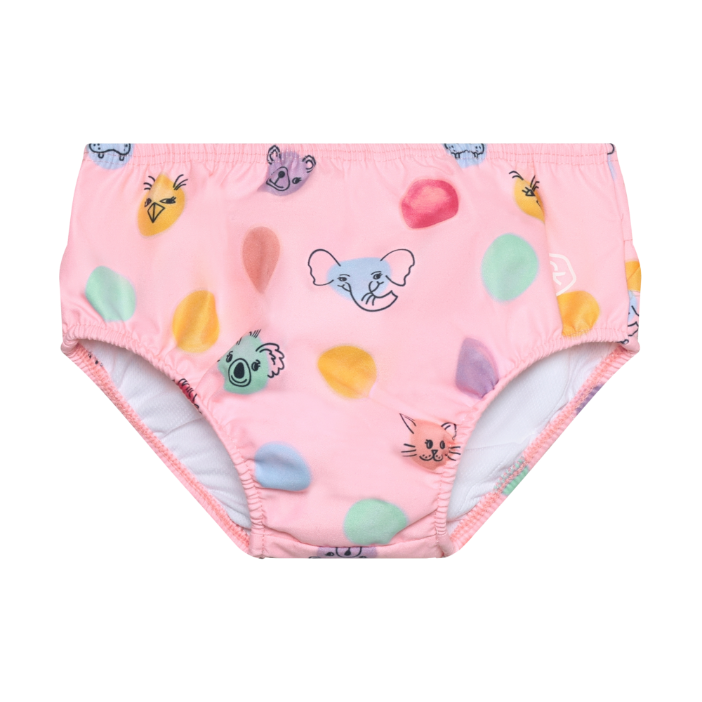 Color Kids - Swim Diaper with Ruffle
