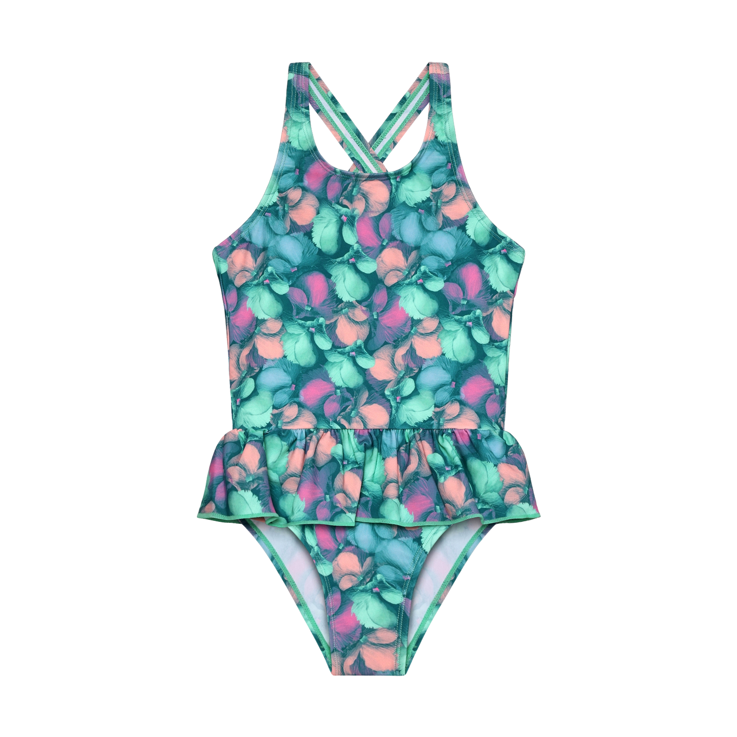 Color Kids Girl's Swimsuit with Skirt 1 pc - 6Y