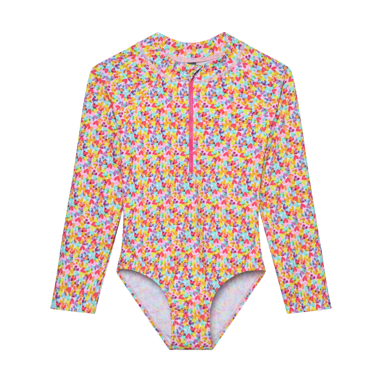 Color Kids Girl's Long Sleeve Swimsuit  1 pc - 6Y