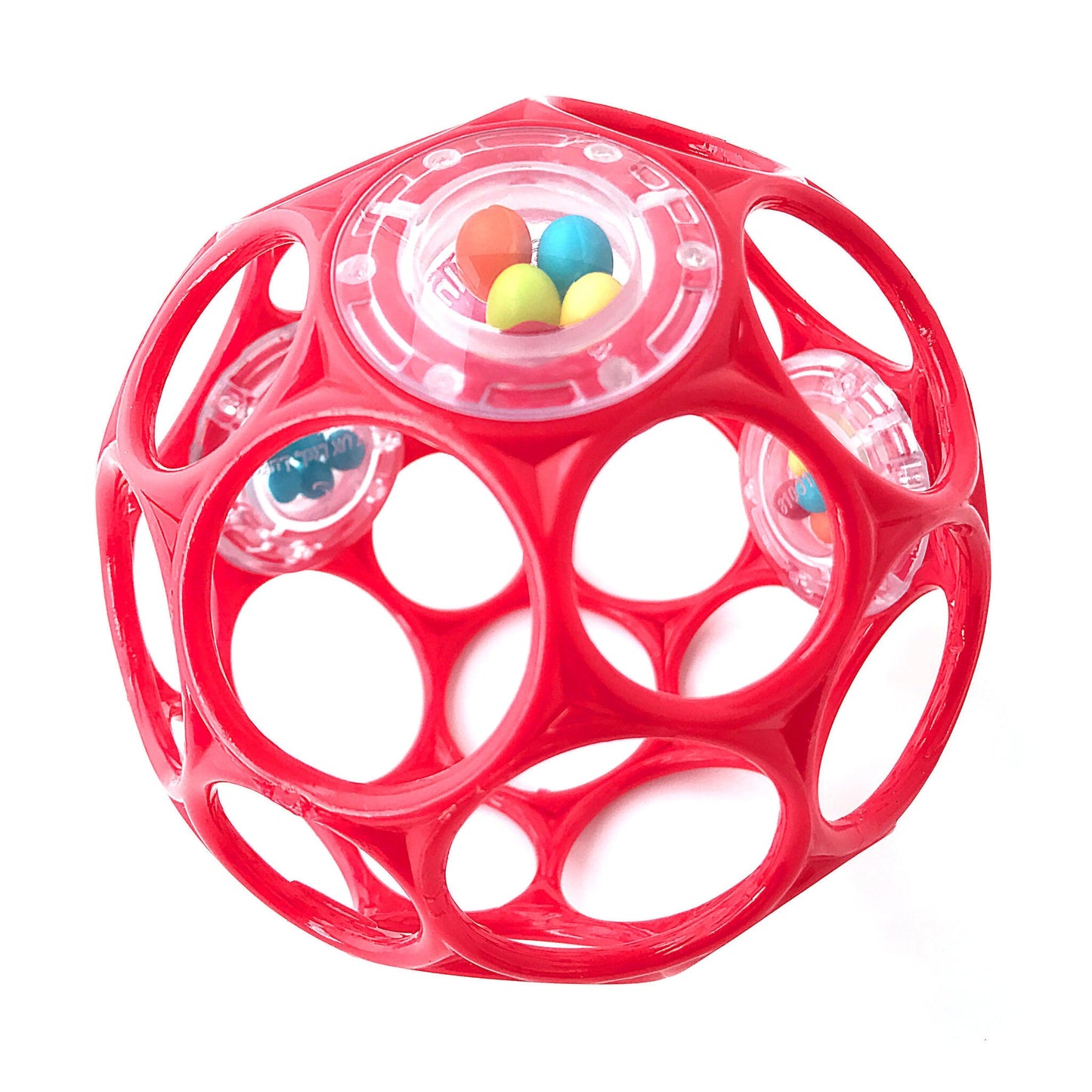 BRIGHT STARTS - 4" Oball with Rattles
