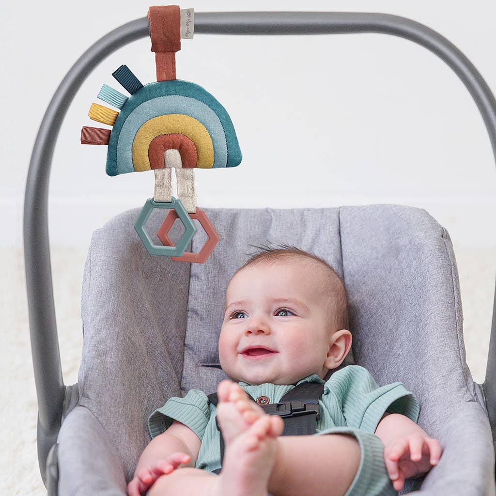 Itzy Ritzy - Bitzy Bespoke Ritzy Jingle Attachable Travel Toy: Cloud
