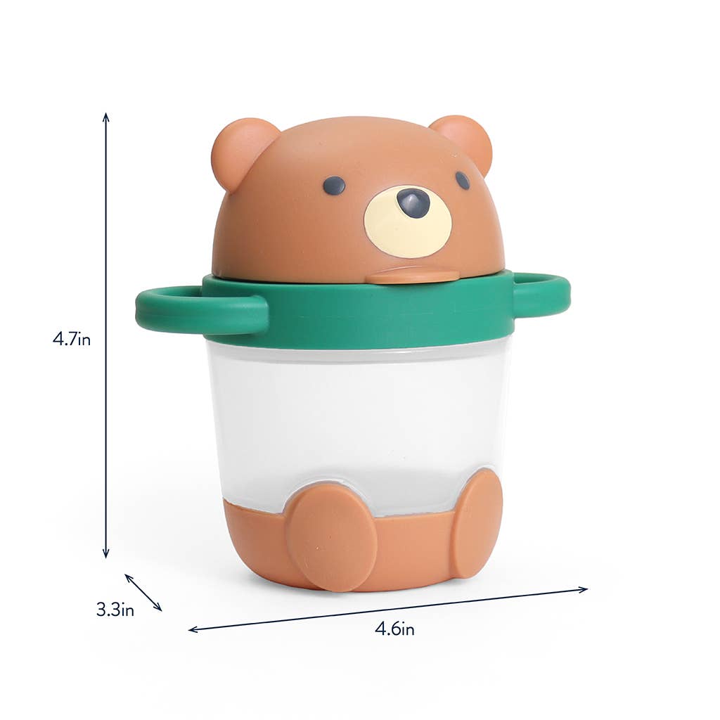 Itzy Ritzy -  Itzy Snack Pal Snack Container with Lid
