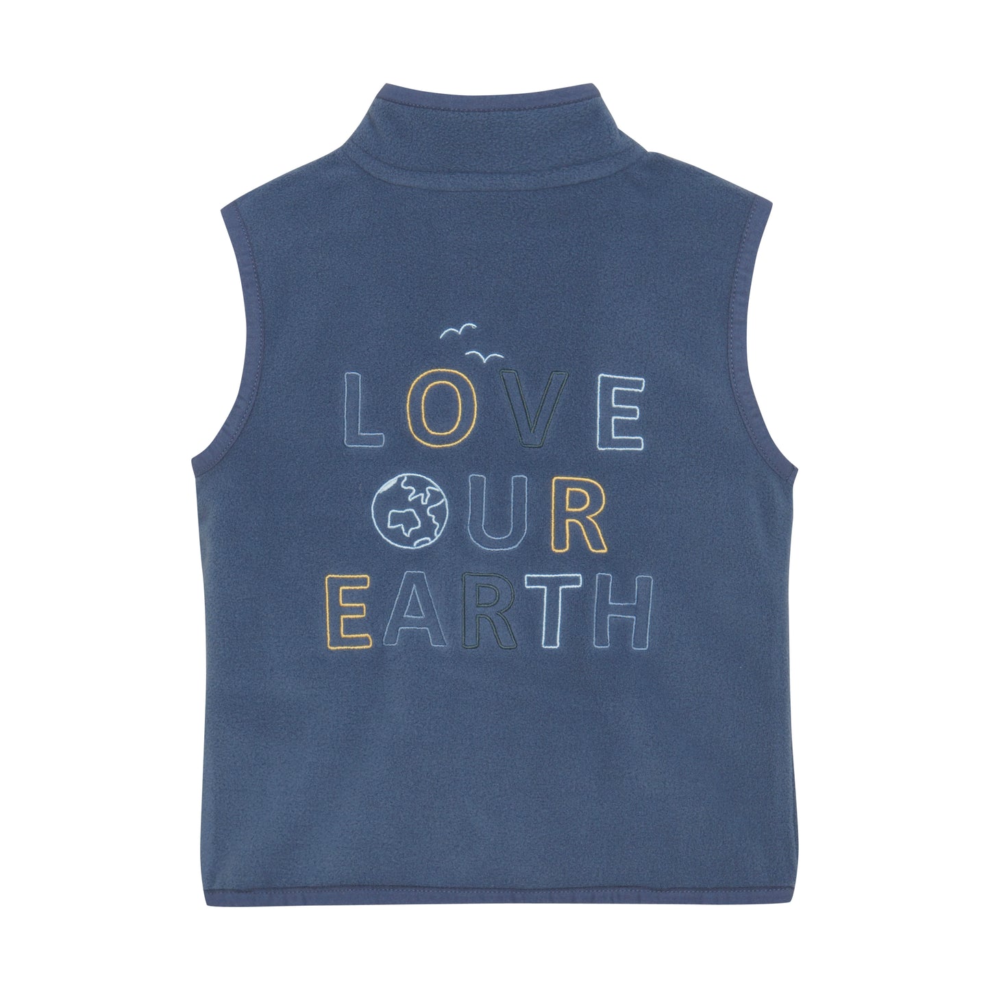 Color Kids Baby Fleece Waistcoat With Emb. 1Y