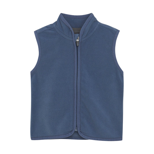 Color Kids Baby Fleece Waistcoat With Emb. 1Y