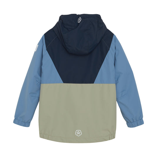Color Kids Jacket - Colorblock 6Y