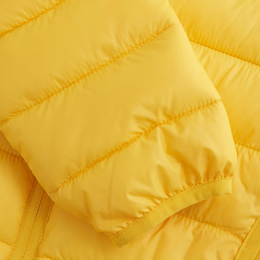 Color Kids Jacket Quilted Yellow 6Y