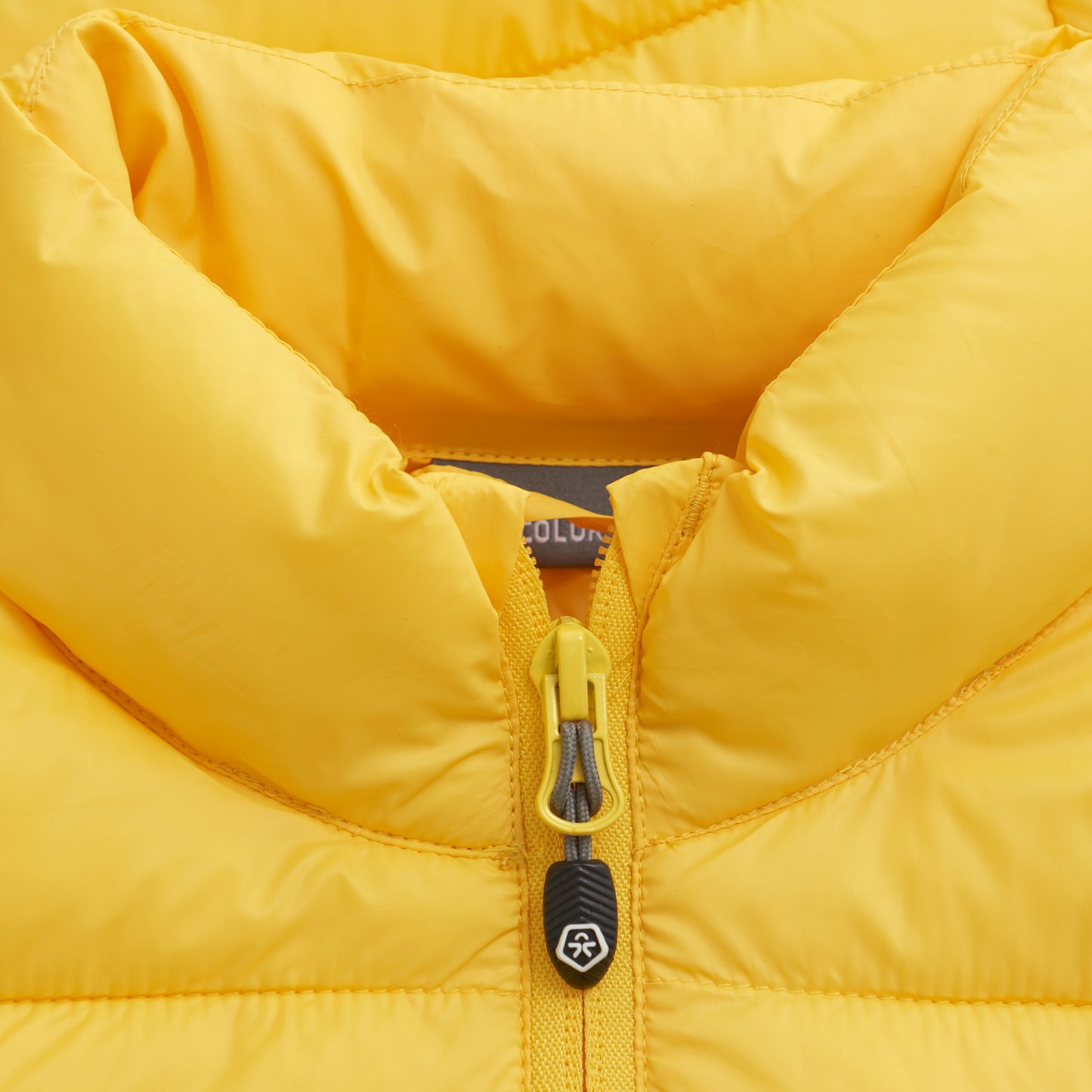 Color Kids Jacket Quilted Yellow 6Y