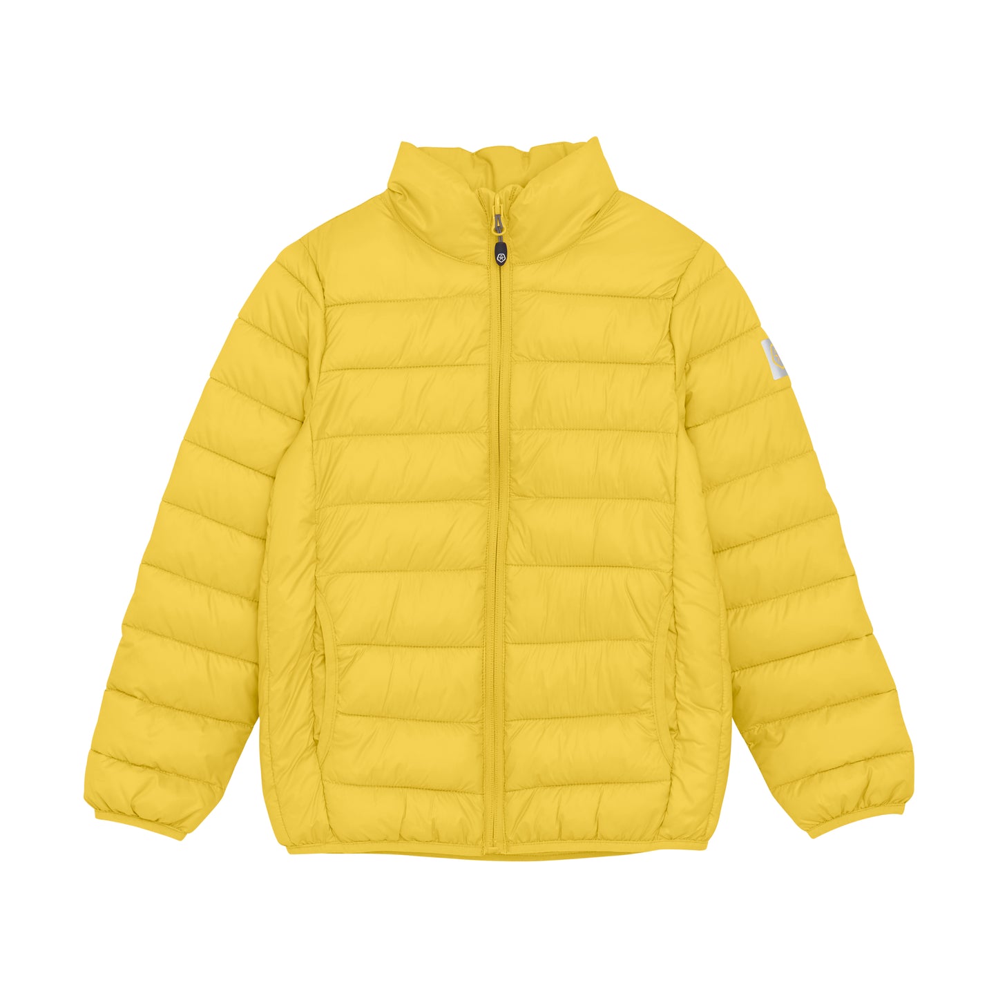 Color Kids Jacket Quilted Yellow 6Y