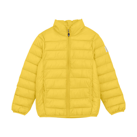 Color Kids Jacket Quilted Yellow 6Y
